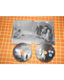 Steelbook El exorcista customizado