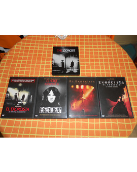 Colección El exorcista