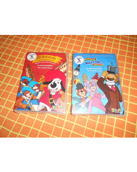 Reunidas en DVD dos grandes series de mi infancia :)