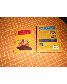 El rey león edición libro 2