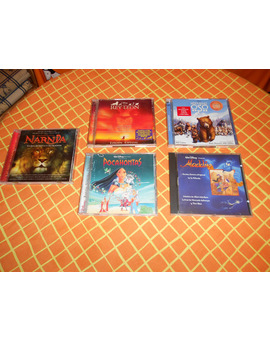 Pequeña colección de BSO Disney, a la espera de seguir ampliandola