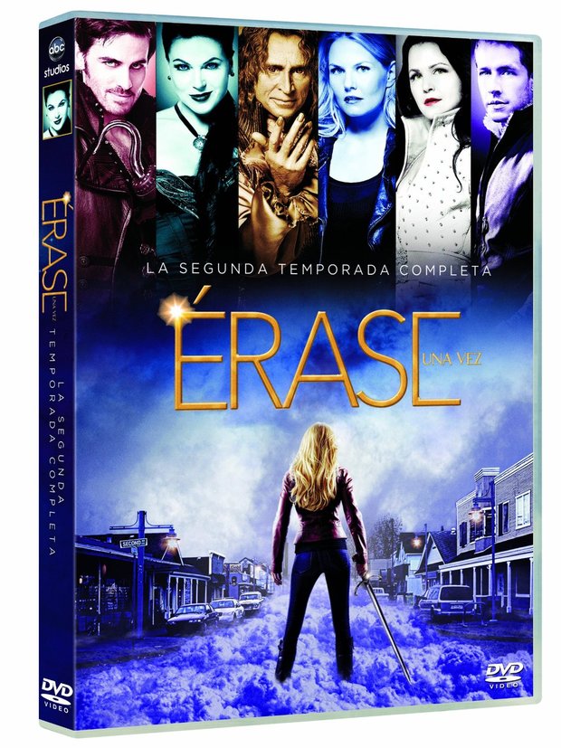 Segunda temporada Erase una vez, a la venta en Octubre