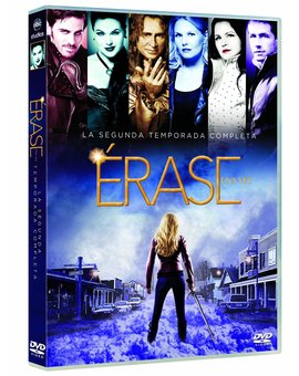 Segunda temporada Erase una vez, a la venta en Octubre