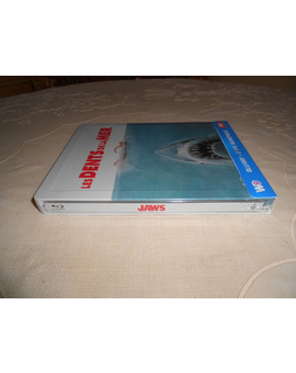Steelbook francés, con el lomo en inglés