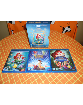 Trilogía La sirenita recibida de amazon