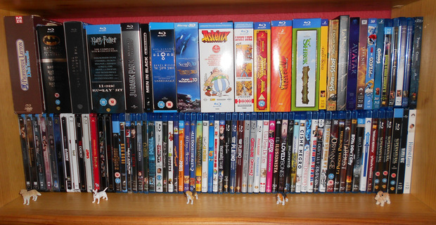 Colección Blu ray Actualizada