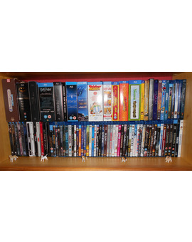 Colección Blu ray Actualizada