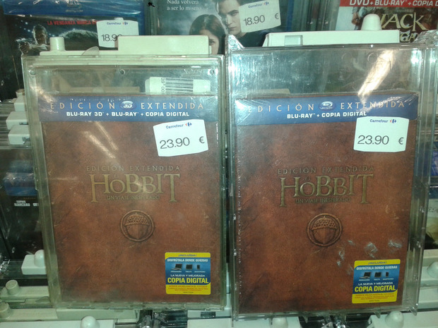 Fallo de etiquetado en carrefour, por una vez compra con ventaja jeje