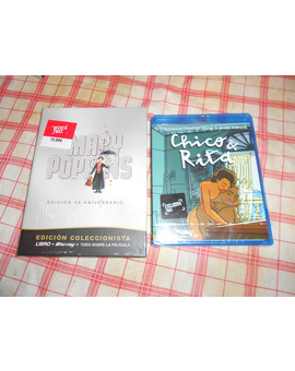 Recogido en Fnac el chollete de Chico & Rita, y ya puestos otra que se une con Mary Poppins :)