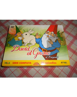 David, el Gnomo serie completa