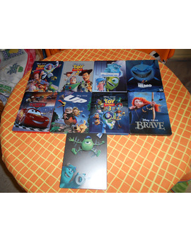 Colección Steelbook Pixar hasta el momento