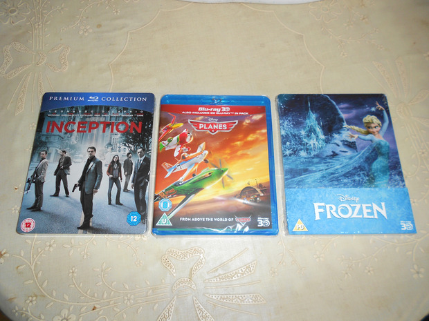 Últimas compras de zavvi :)
