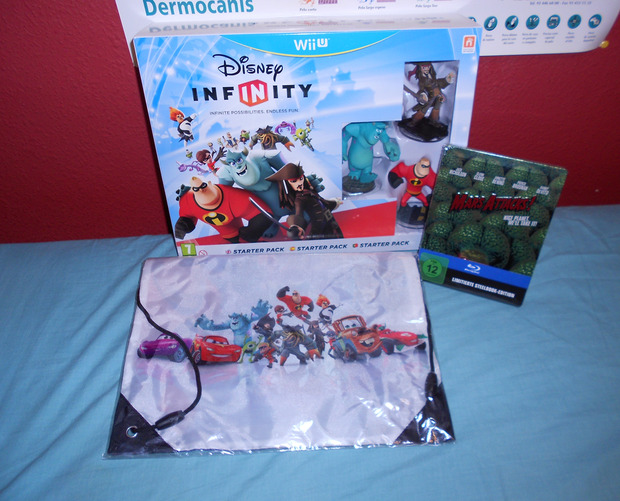 Compras recibidas hoy :)