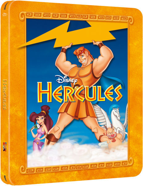 Unboxing Steelbook Hercules