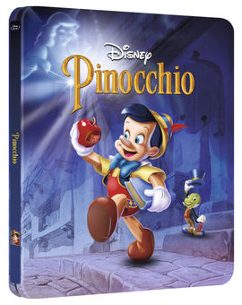 Unboxing Steelbook Pinocho