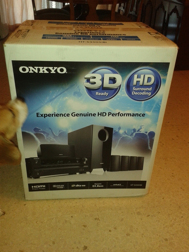 Recien llegada a casa mi compra del día sin iva de Media Markt