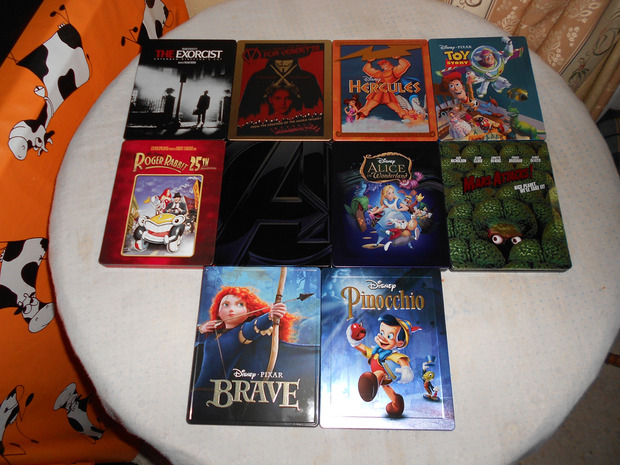 Mi top 10 steelbook :)