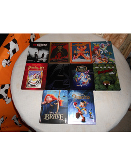 Mi top 10 steelbook :)
