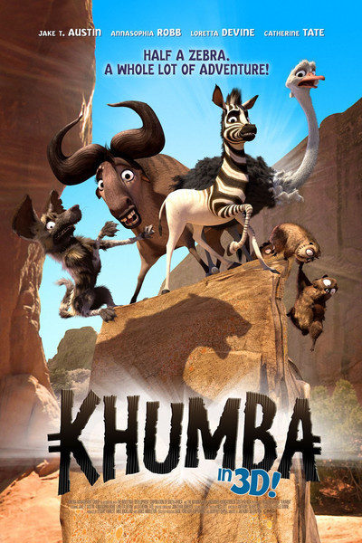 Khumba, en cines el 14 de agosto