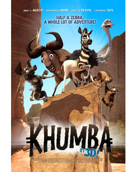 Khumba, en cines el 14 de agosto
