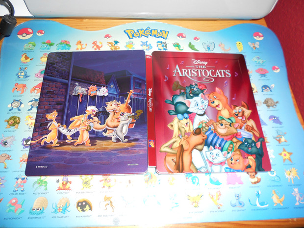 Steelbook Los aristogatos