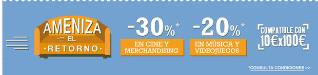 Sólo 26 y 27 de agosto en Fnac