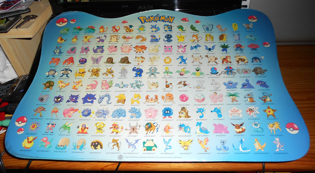 Viendo que el fondo Pokémon gusta...