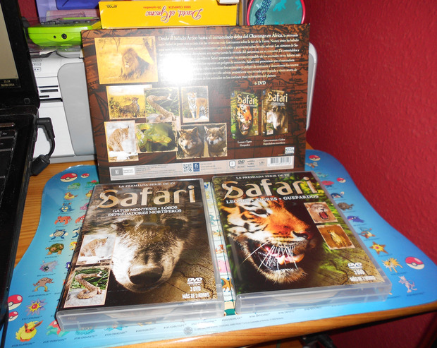 Pack Safari 1