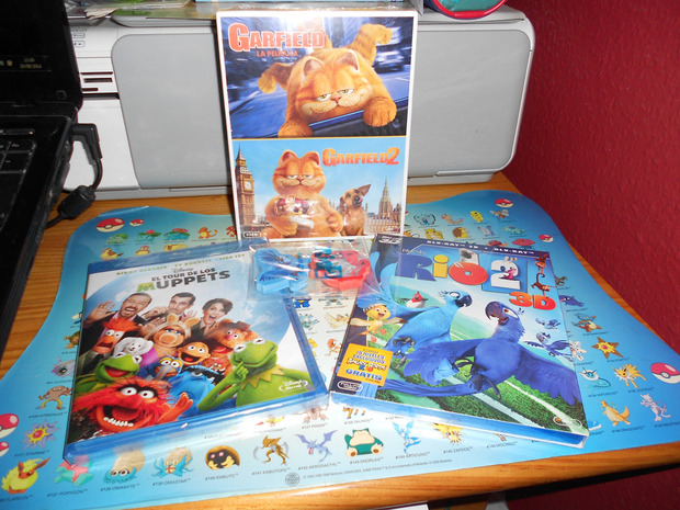 3x2 Fnac + 15% descuento + cupón 3€ de Semonster :)