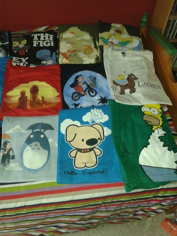 Camisetas Frikis 2