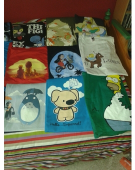 Camisetas Frikis 2