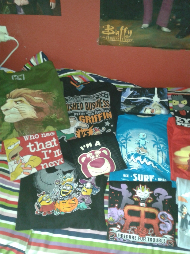 Camisetas Frikis 3