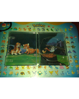Steelbook Tod y Toby interior
