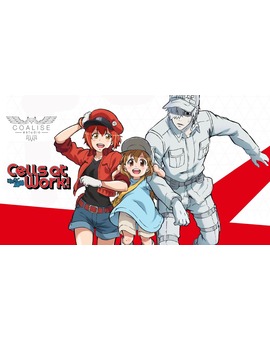 Coalise sacará un pack completo de Cells at Works! prensado