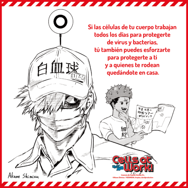 Pack solidario de Cells at Works!