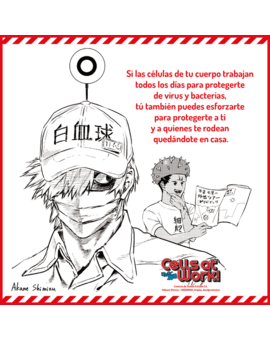 Pack solidario de Cells at Works!