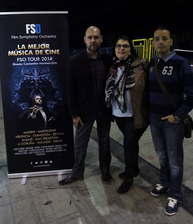 Imprecionante Concierto en Málaga del Tour 2014 Film Symphony Orchestra