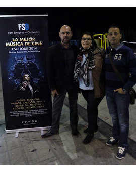 Imprecionante Concierto en Málaga del Tour 2014 Film Symphony Orchestra