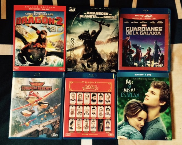 Mi última compra 13-12-2014. Probablemente lo último del año. Pero contento