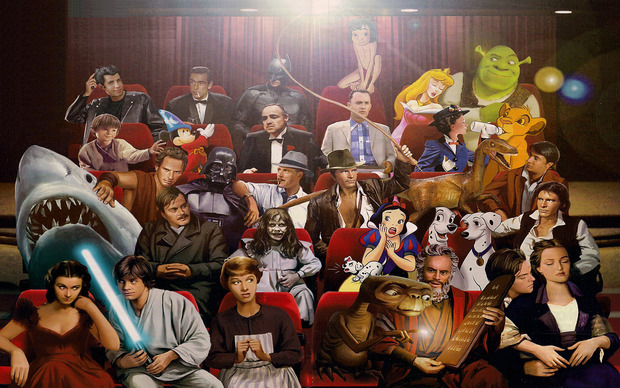 ¡QUE GRANDE ES EL CINE!