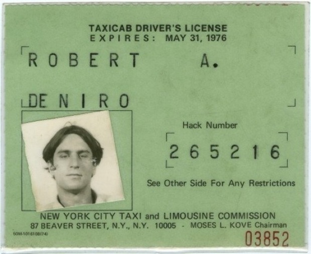 De Niro Taxista