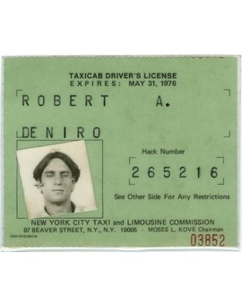 De Niro Taxista