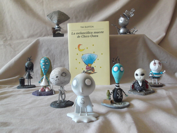 El chico ostra de Tim Burton