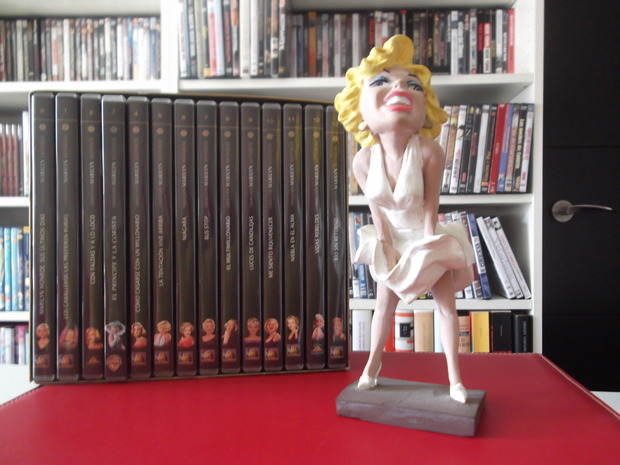 Marilyn Monroe y sus pelis en DVD