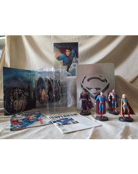 Superman saga y figuritas