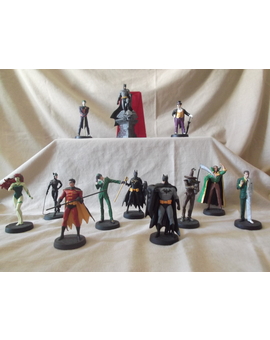 Batman figuras de plomo