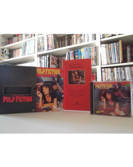 Pulp fiction DVD+BSO+Guión