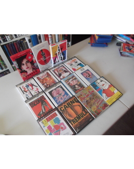 Mis pelis de Almodovar en DVD