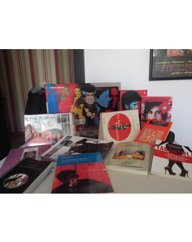 Mis libros de Almodovar