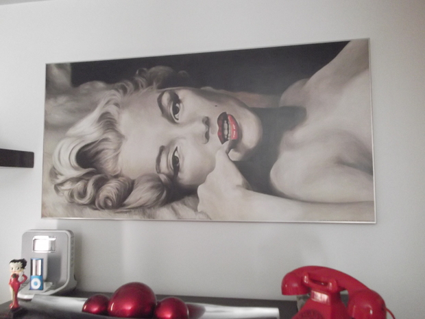 Los cuadros de mi casa (Marilyn Monroe)